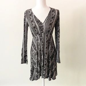 Express | Printed Rayon Mini Dress *NWT*